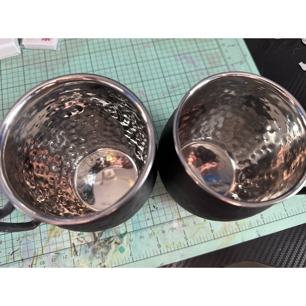 Moscow Mule Mugs Set - Picture 2 of 2